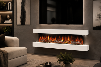 Evolution Fires - Studio 6 Wall-Mounted Electric Fireplace