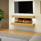 Evolution Fires Studio 4 Wall Mounted Electric Fireplace