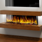 Evolution Fires Studio 4 Wall Mounted Electric Fireplace