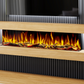 Evolution Fires Studio 6 Wall Mounted Electric Fireplace