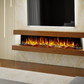 Evolution Fires Studio 7 Wall Mounted Electric Fireplace