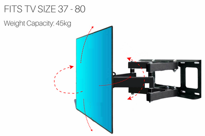 TV Wall Mount Bracket 37 inch – 80 inch