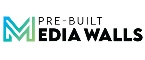 Pre-Built Media Walls