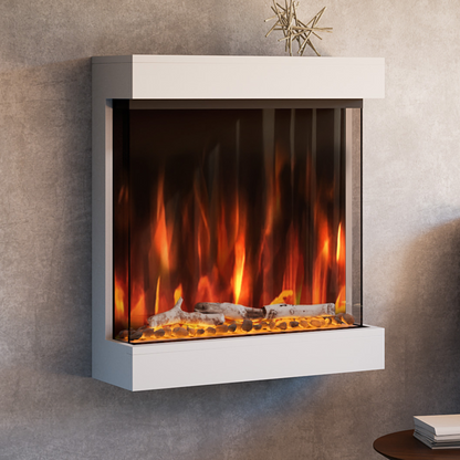 Salaman Wall Mounted Electric Fire