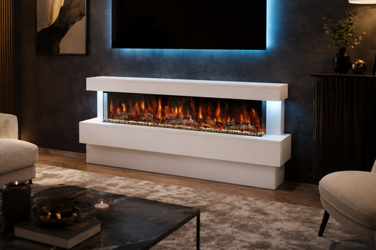 Evolution Fires - Vanderbilt Electric Fireplace Suite