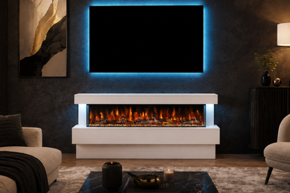 Evolution Fires - Vanderbilt Electric Fireplace Suite