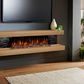 Evolution Fires Vegas 72 (Oak) Wall mounted Electric Fireplace