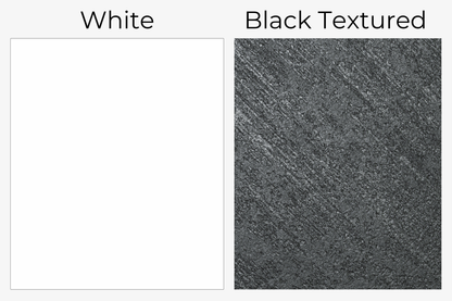 Evolution Fires - Empire - Wall-Mounted Electric Fireplace (White & Black Tex)