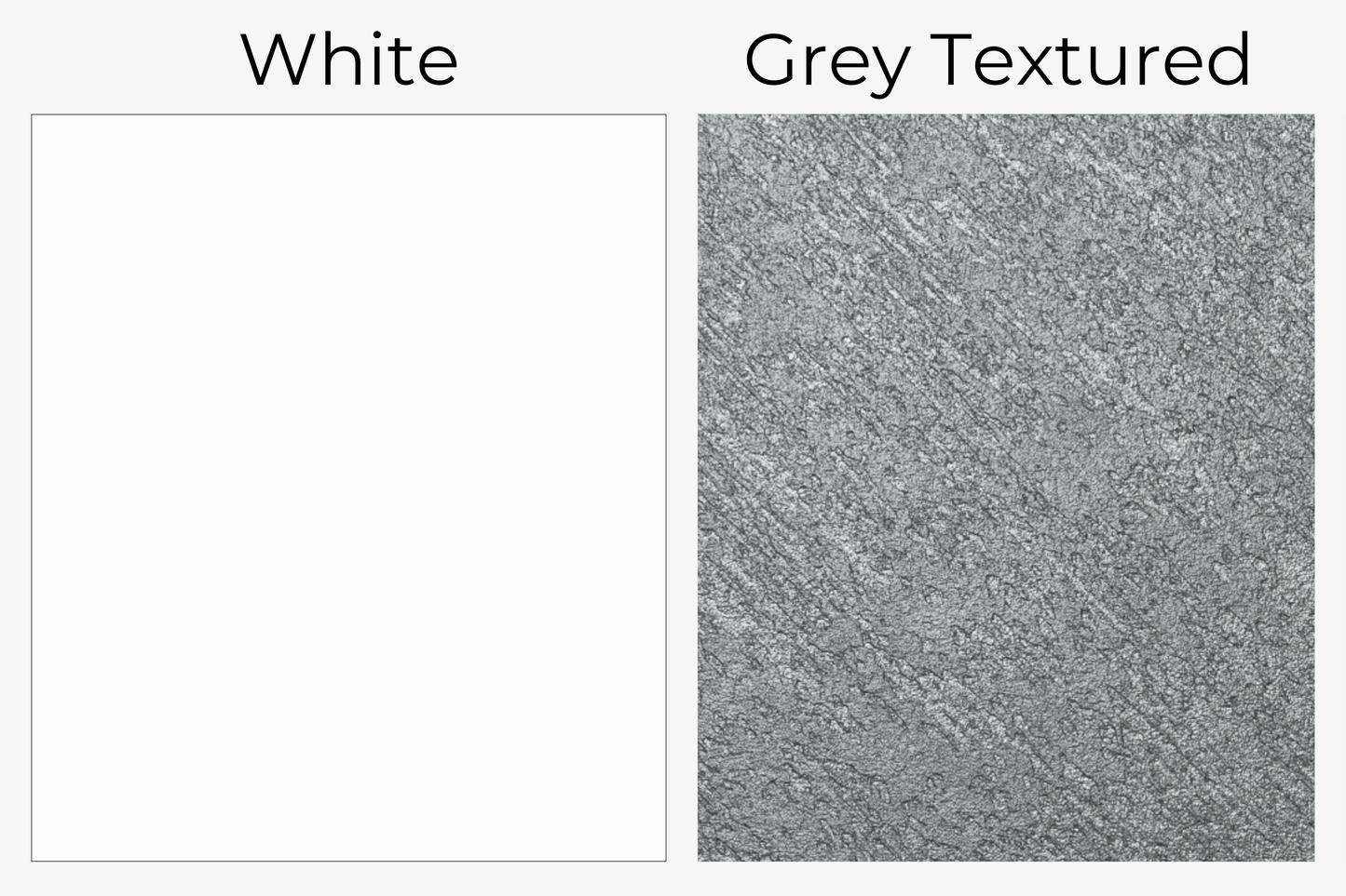 Evolution Fires - Empire - Wall-Mounted Electric Fireplace (White & Grey Tex)