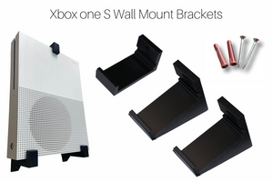 Xbox One S Wall Mount Brackets