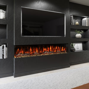 Spectrum Series Electric Fireplace 72 Inch