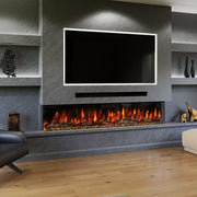 Pre Built Media Wall Spectrum Series Electric Fire